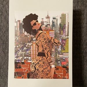 Confidant woman in the city 500 piece Jiggy puzzle